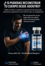 BPC-157 + TB-500 | 10mg