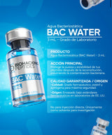 BAC Water | Agua Bacteriostática 3mL